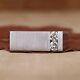 0.30 Ct Round Lab Grown Diamond Men's Two Stone Engagement Ring 10k White Gold