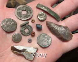 100 AUTHENTIC Assorted Ancient & Medieval Historical Archaeological Artifacts