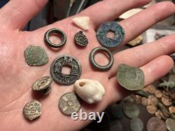 100 AUTHENTIC Assorted Ancient & Medieval Historical Archaeological Artifacts