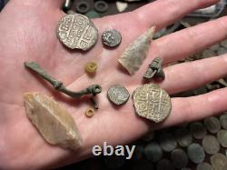 100 AUTHENTIC Assorted Ancient & Medieval Historical Archaeological Artifacts
