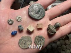 100 AUTHENTIC Assorted Ancient & Medieval Historical Archaeological Artifacts