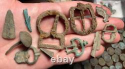 100 AUTHENTIC Assorted Ancient & Medieval Historical Archaeological Artifacts