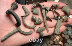 100 AUTHENTIC Assorted Ancient & Medieval Historical Archaeological Artifacts