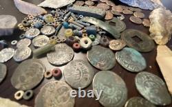 100 AUTHENTIC Assorted Ancient & Medieval Historical Archaeological Artifacts
