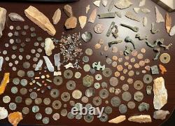 100 AUTHENTIC Assorted Ancient & Medieval Historical Archaeological Artifacts