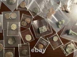 100 AUTHENTIC Assorted Ancient & Medieval Historical Archaeological Artifacts