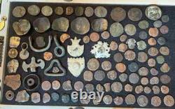 100 AUTHENTIC Assorted Ancient & Medieval Historical Archaeological Artifacts