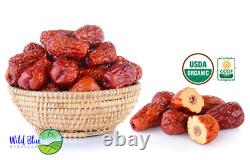 100% ORGANIC Dried Jujube Date California Grown? Hong Zao táo tàu