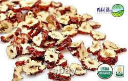 100% ORGANIC Dried Jujube Date California Grown? Hong Zao táo tàu
