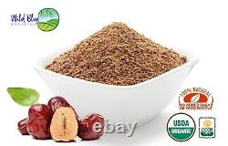 100% ORGANIC Dried Jujube Date California Grown? Hong Zao táo tàu