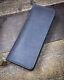 10 Pocket Long Wallet The Dallas Tinkerman Leatherworks Horween Charcoal Gray
