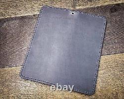 10 Pocket Long wallet The Dallas Tinkerman Leatherworks Horween Charcoal Gray