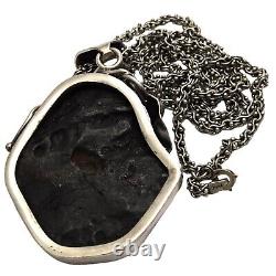119grams! ONE OF LARGEST AMBER VINTAGE NAVAJO STERLING SILVER DNA NECKLACE