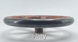 11 1/2 Cast Iron 6 Spoke Curved Hand Wheel USA Made 3/4 Arbor (1127)