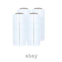 128 Rolls Hand Stretch Wrap Film Banding 18 x 1500' 11.5 Micron USA MADE