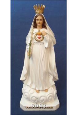 14 inch Our Lady of America Statue hand made in Colombia