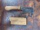 1800s Handmade Civil War Knife With Wood Sheath Usa