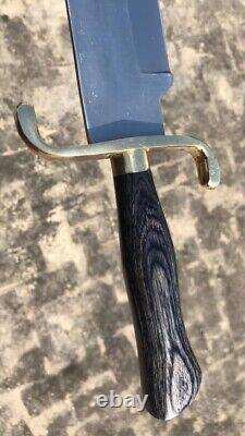 18 Custom Hand Made D2 Steel Hunting Knife Bowie Knife Razor Sharp Edc
