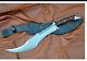 18 Inches Long Blade Large Machete Axe- Fantasy Machete-hand Forged Made In Usa