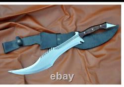 18 inches Long Blade Large Machete Axe- fantasy Machete-Hand forged Made In USA