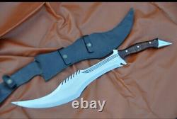 18 inches Long Blade Large Machete Axe- fantasy Machete-Hand forged Made In USA