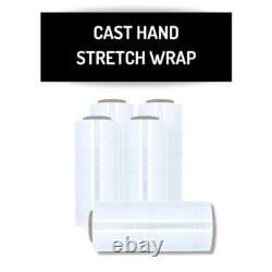 192 Rolls Hand Stretch Wrap Film Banding 17 x 1476' Shrink Wrap Cling USA MADE
