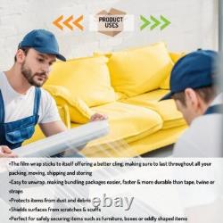 192 Rolls Hand Stretch Wrap Film Banding 17 x 1476' Shrink Wrap Cling USA MADE