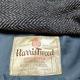 1950s Vintage Harris Tweed All Worsted Bespoke Classic Suit Over Coat 40r 48r