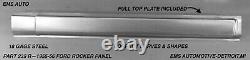 1955, 1956 Ford 2 Door Rocker Panel. #239 Right Hand, Ems Auto, USA Made