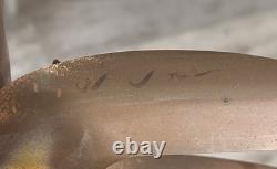 1970's MCM William Vose for Curtis Jere Welded Copper Wall-Hanging Sculpture