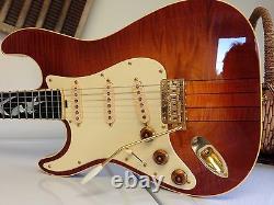 1998 James Hamilton Left Handed Hamiltone SRV Guitar Only Lefty EVER Made