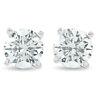 1.25 Ct Round Diamond Studs Earrings In 14k White Or Yellow Gold