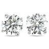 1.50 Ct Round Cut Natural Diamond Studs In 14k White Or Yellow Gold