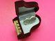 1 Ounce Hand Made Silver Heart Piano Display Gift Box Present From Usa