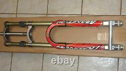 2001 Answer Manitou X-vert Carbon Mrd 180mm Dh Fork Hand Made In California USA