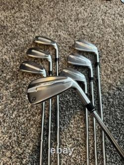 2025 Taylormade P790 chrome Iron Set 4-PW- Dynamic Gold 105 S300 BRAND NEW