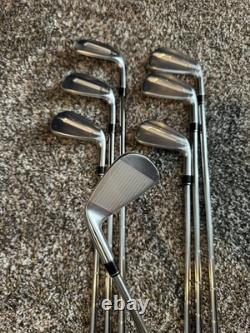 2025 Taylormade P790 chrome Iron Set 4-PW- Dynamic Gold 105 S300 BRAND NEW