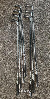 2025 Taylormade P790 chrome Iron Set 4-PW- Dynamic Gold 105 S300 BRAND NEW