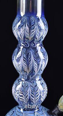 20 Inch Grand Lux TALL Bong Fumed 24KT Glass Water Pipe HOOKAH Bubbler USA