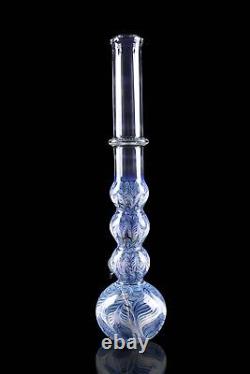 20 Inch Grand Lux TALL Bong Fumed 24KT Glass Water Pipe HOOKAH Bubbler USA