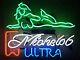 20x16 For Michelob Ultra Sexy Girl Neon Sign Real Glass Handmade Sign From Usa