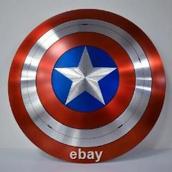 22 Captain America Shield Metal Prop Replica Screen Accurate 11