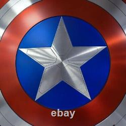 22 Captain America Shield Metal Prop Replica Screen Accurate 11