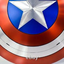 22 Captain America Shield Metal Prop Replica Screen Accurate 11