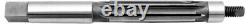 23/32 Hand Expansion Reamer, LH Spiral, RH Cut, Straight Shank, HSS, USA Made