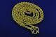 24k 9999 Solid Yellow Gold Necklace 37.50 Gram Anchor Chain Handmade Made In Usa