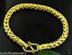 24k 9999 Yellow Gold Dragon Scale Bracelet Handmade In Usa 7 Inches 45.25 Grams