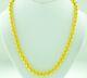 24k Yellow Gold Necklace 45.60 Gram Solid Chain Rolo Link Handmade Made In Usa