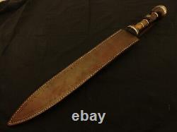 26 Handmade Damascus Steel Gladiator Sword/Gladius Sword With Rose Wood Handle