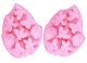 2pack 8 Cavity Butterfly Bugs Shape Silicone Soap Mold For Diy Handmade Soap Usa